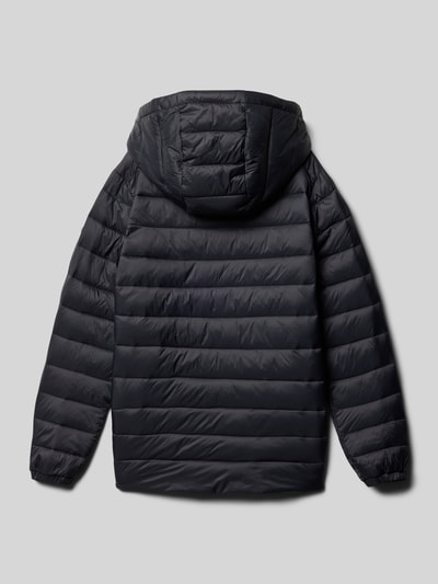 Jack & Jones Gewatteerd jack met labelpatch, model 'ESPRINT' Zwart - 3