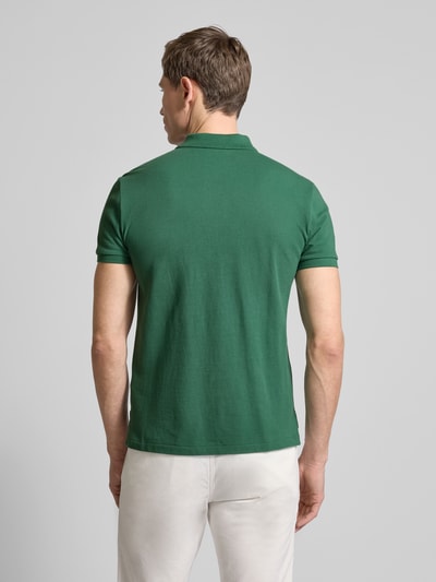 Polo Ralph Lauren Poloshirt mit Label-Stitching Smaragd 5