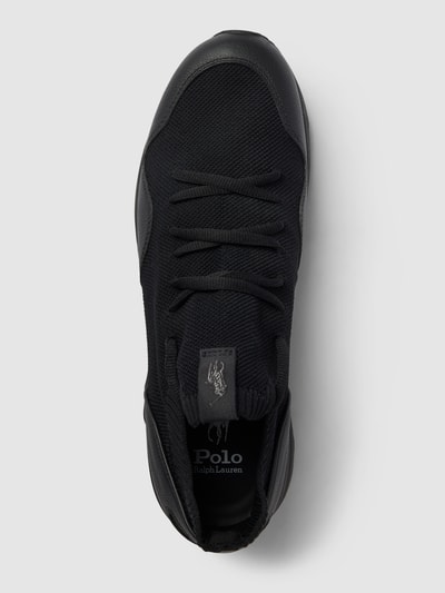 Polo Ralph Lauren Sneakers met vetersluiting Zwart - 3