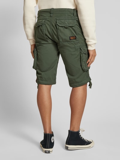 Alpha Industries Bermudas mit Cargotaschen Modell 'JET' Bottle 5