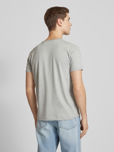 Alpha Industries T-shirt van zuiver katoen Middengrijs gemêleerd - 5