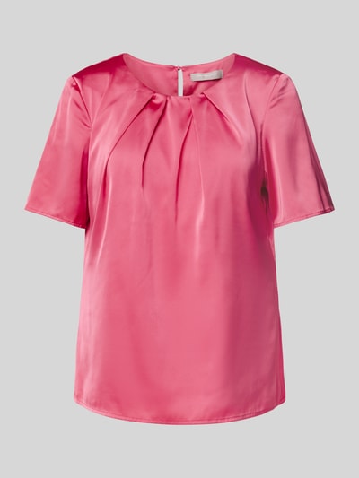 Christian Berg Woman Selection Blusenshirt mit Rundhalsausschnitt Pink 2