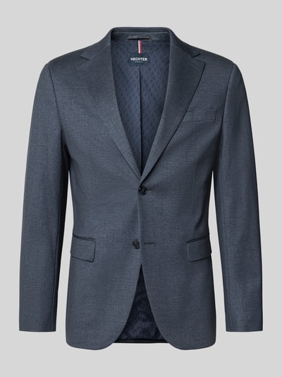 HECHTER PARIS Slim Fit Sakko mit Viskose-Anteil Marine 2