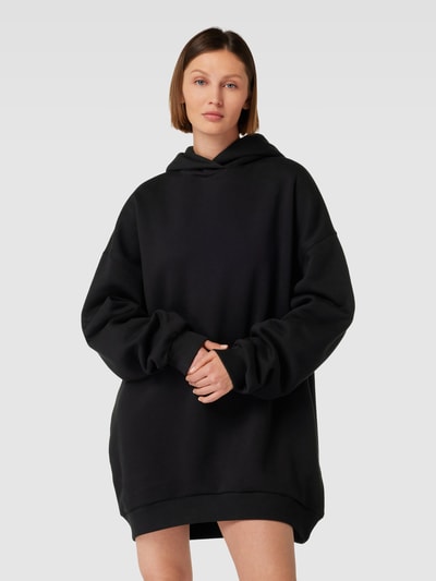 Karo Kauer Sweatkleid mit Kapuze Black 4