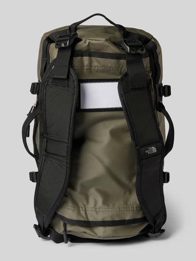 The North Face Sporttas met labelprint, model 'BASE CAMP DUFFEL XS' Olijfgroen - 4