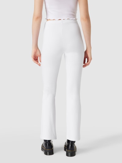 Tommy Jeans Leggings mit Label-Patch Weiss 5