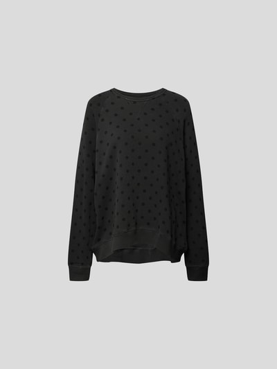 The Great Sweatshirt mit Polka Dots Schwarz 2