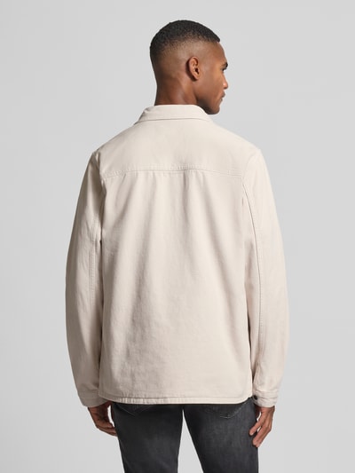 Antony Morato Regular fit jeansoverhemd met borstzakken Zand - 5