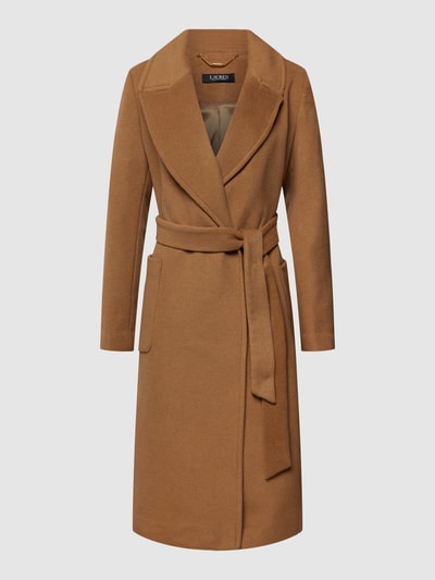Lauren Ralph Lauren Mantel mit Eingrifftaschen (hellbraun) online  