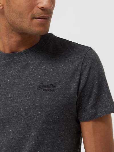 Superdry T-Shirt mit Bio-Baumwolle  Anthrazit Melange 3