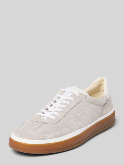 Vagabond Sneaker mit Logo-Prägung Modell 'LEO' Hellgrau 1