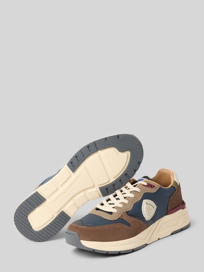 Blauer USA Sneakersy sznurowane model ‘RAY’ Granatowy 4