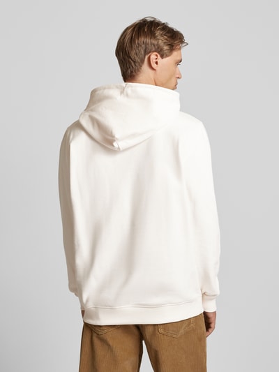 Tommy Jeans Hoodie mit Label-Stitching Offwhite 5