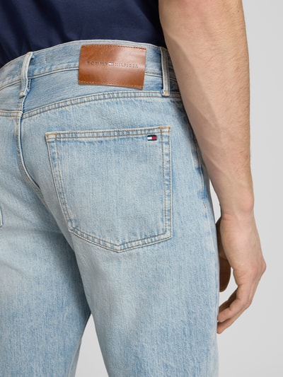 Tommy Hilfiger Regular Fit Jeans aus reiner Baumwolle Modell 'DOVER' Hellblau 3