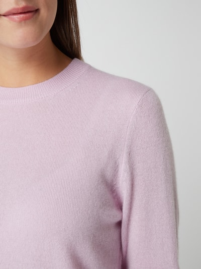 Jake*s Casual Pullover aus Kaschmir Lavendel 3