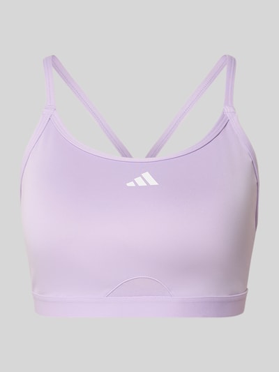 adidas Sportswear Beha met labelprint Lila - 1