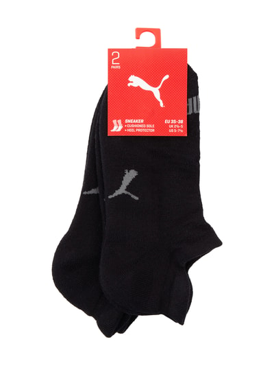 Puma Sneakersocken im 2er-Pack Black 3