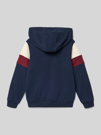 s.Oliver RED LABEL Regular Fit Sweatshirt aus Baumwoll-Mix Marine 3