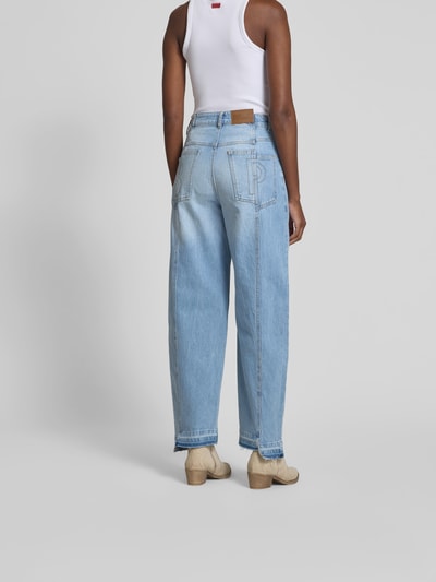 BAUM & PFERDGARTEN Relaxed Fit Jeans im Destroyed-Look Hellblau 5