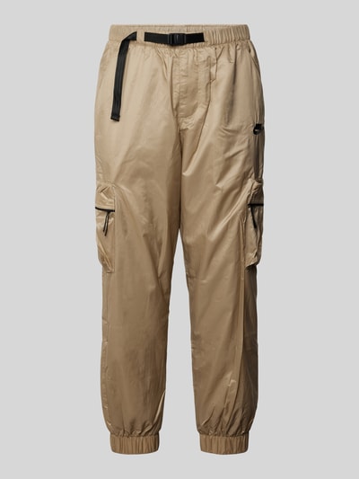 Nike Baggy Fit Cargohose mit Label-Stitching Sand 1