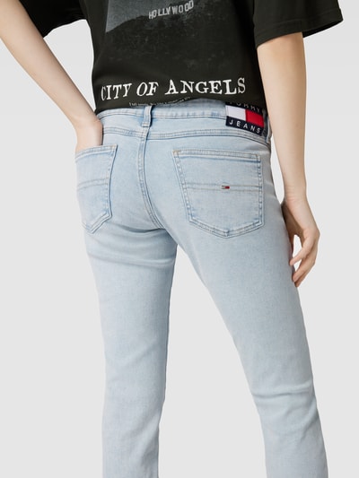 Tommy Jeans Skinny fit jeans met 5-pocketmodel, model 'SOPHIE' Lichtblauw - 3