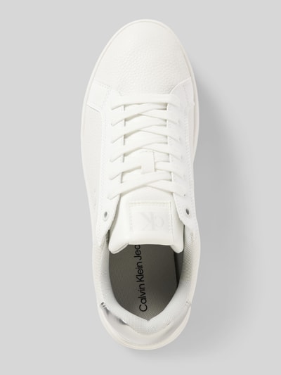 Calvin Klein Jeans Sneaker mit Schnürverschluss Weiss 3