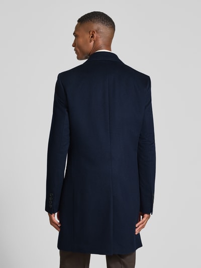 BOSS Regular Fit Wollmantel mit Kaschmir-Anteil - BECKHAM x BOSS Marine 5