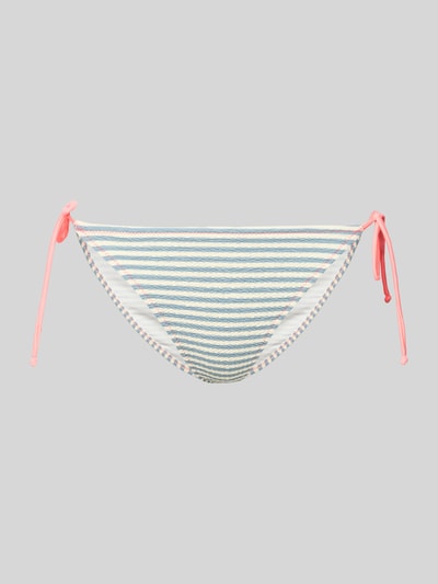 Banana Moon Bikinibroekje met vetersluitingen opzij, model 'LENKA' Blauw - 1