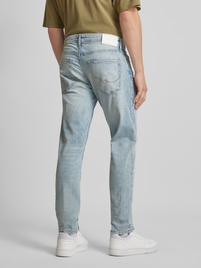 Jack & Jones Jeansy o kroju slim fit z 5 kieszeniami model ‘GLENN’ Jasnoniebieski 5