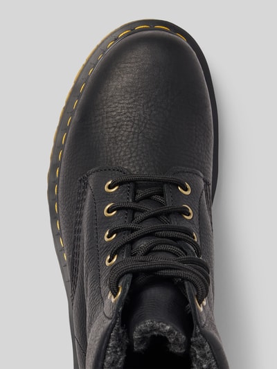 Dr. Martens Boots aus Leder mit Label-Detail Black 3