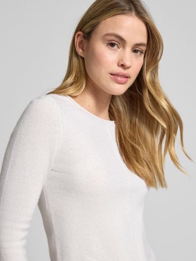 Christian Berg Woman Kasjmier pullover van kasjmiermix Offwhite - 3