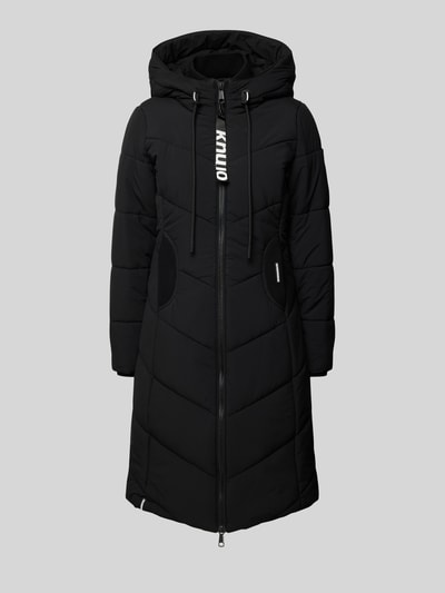 khujo Parka met tweewegsritssluiting, model 'ARIBAY4 LIGHT' Zwart - 2