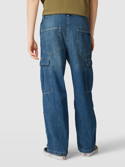 BDG Urban Outfitters Cargobroek in jeanslook, model 'DENIM' Jeansblauw - 5