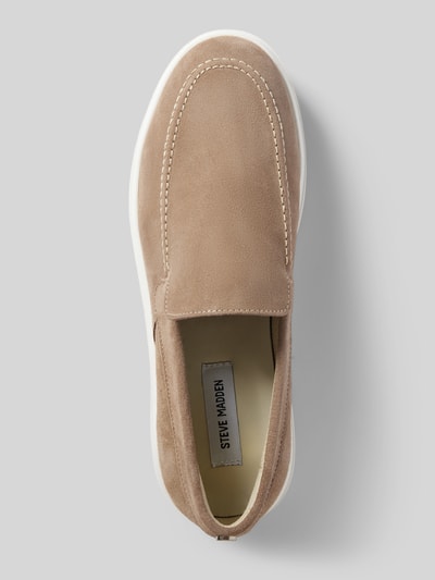 Steve Madden Loafer mit strukturierter Sohle Modell 'FLETCHER' Taupe 3