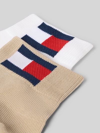 Tommy Hilfiger Socken aus Baumwoll-Mix im 2er-Pack Sand 2