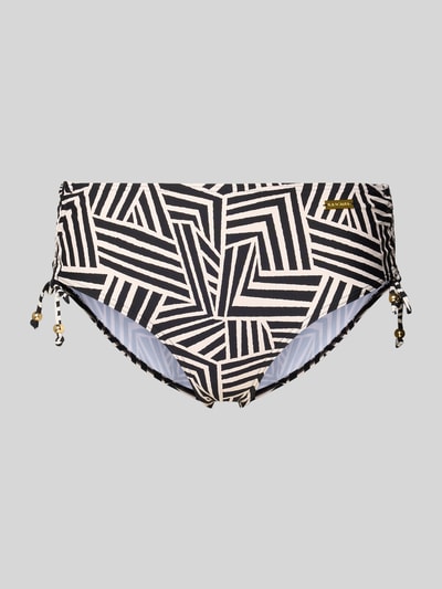 LASCANA Bikini-Slip mit Label-Detail Black 1