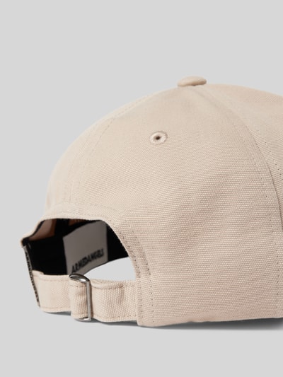 Armedangels Basecap mit Label-Stitching Modell 'YENAAS' Beige 3