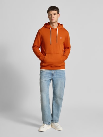 Scotch & Soda Hoodie mit Kapuze Orange 1