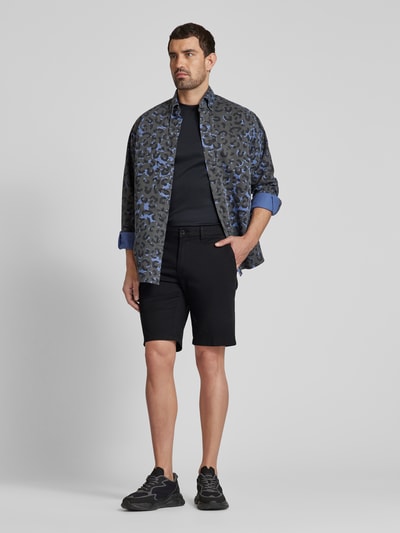 s.Oliver RED LABEL Bermudas in unifarbenem Design Black 1