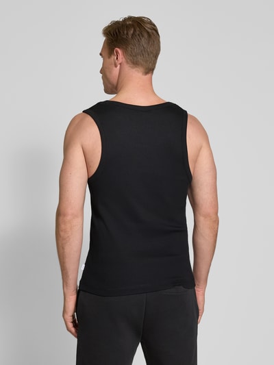 Les Deux Tanktop in Ripp-Optik Modell 'Arthur' Black 5