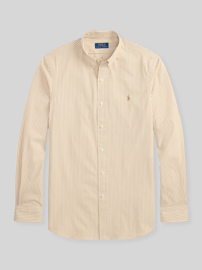 Polo Ralph Lauren Regular Fit Freizeithemd aus Baumwoll-Mix Beige 2