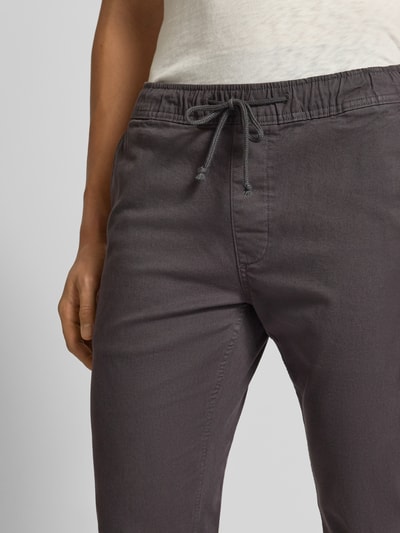 Tommy Jeans Slim fit chino van katoenmix Antraciet - 3