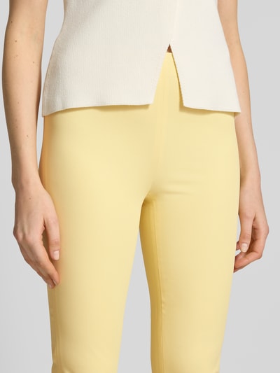 Raffaello Rossi Skinny Fit Hose in verkürzter Passform Hellgelb 3