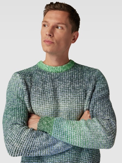 MCNEAL Strickpullover mit Rundhalsausschnitt Mint 3