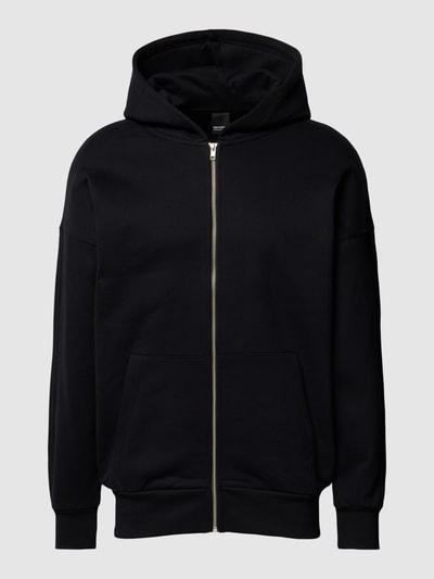 ONLY & SONS Strickjacke mit Kapuze Modell 'DAN' Black 2
