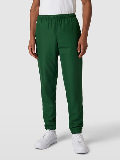 Lacoste Sweatanzug mit Label-Details Gruen 6