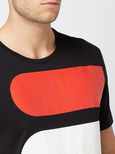 FILA T-Shirt mit Logo-Print  Black 4