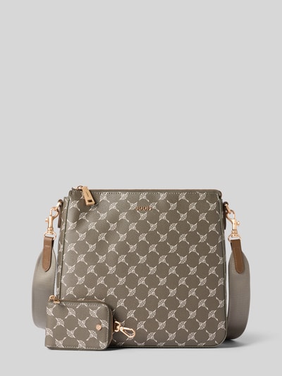 JOOP! Handtas met labeldetail, model 'jasmina' Leem - 2