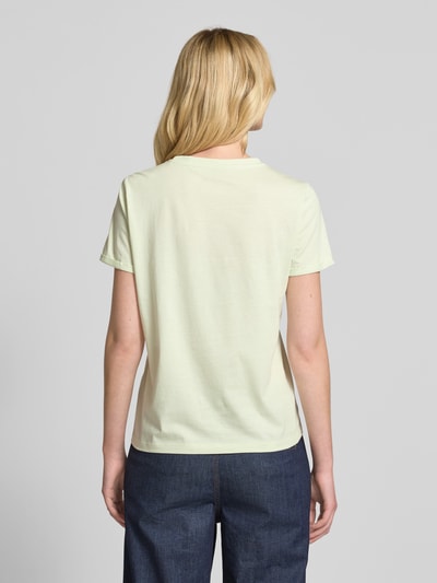 Tom Tailor Regular Fit T-Shirt aus reiner Baumwolle Mint 5