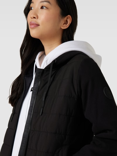 DKNY PERFORMANCE Sweatjacke mit Stepp-Besatz Black 3